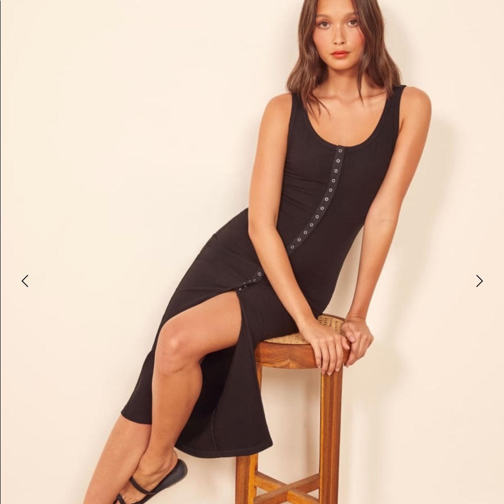 Reformation Nassau Dress
